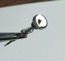 COMPLETO GRUPPO CORONA, MOLLA, STELO E INGRANAGGI PER SEIKO POGUE 6139-6002 /05 PEPSI