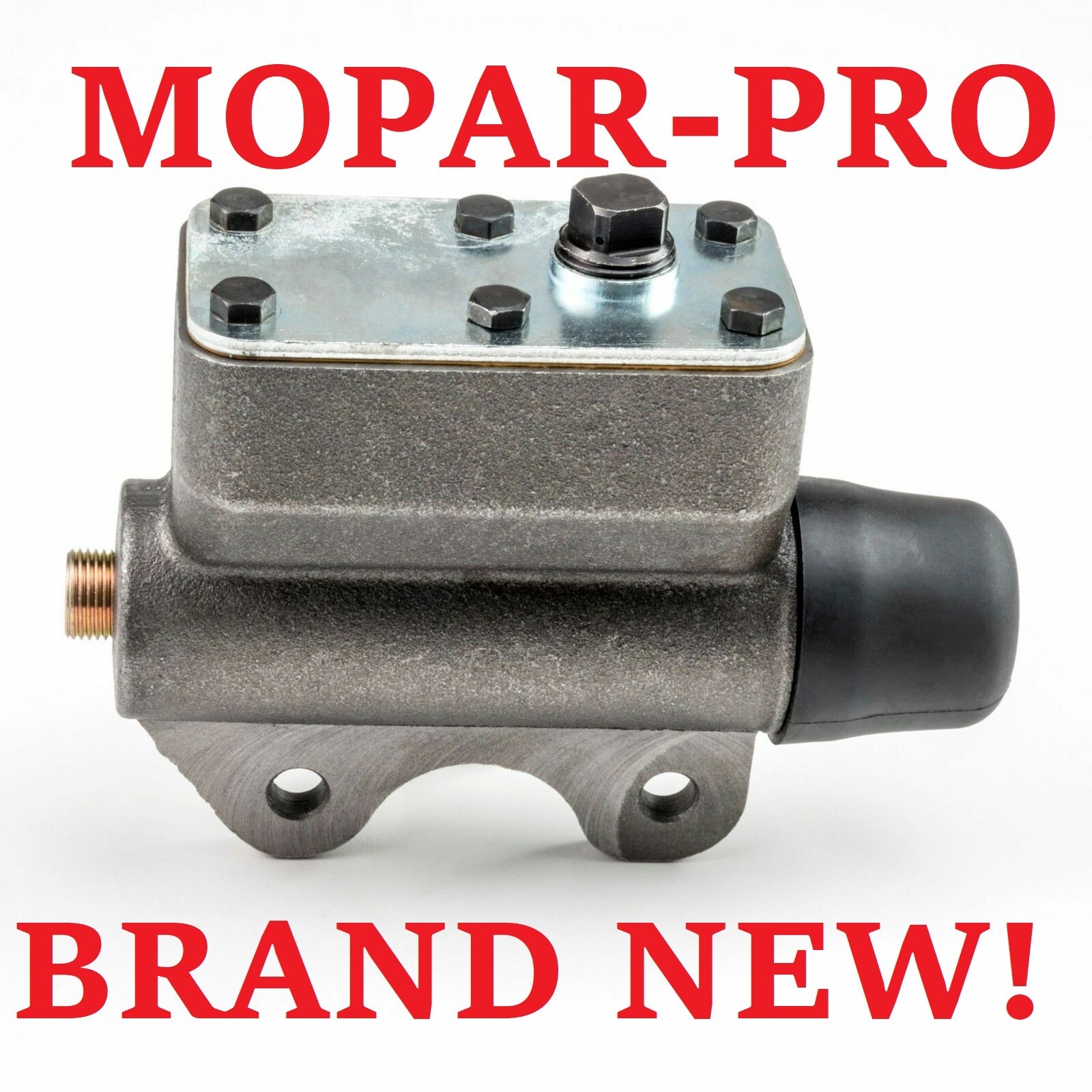 New Master Cylinder For 1930-1935 Plymouth, Dodge, DeSoto, Chrysler Models – Classic Car Brake Restoration Part 10 thumbnail image