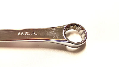 SKT SuperKrome Maulschlüssel 22 Mm – 12 Punkt, Metrisch, Hohe Korrosionsbeständigkeit, Made In USA
