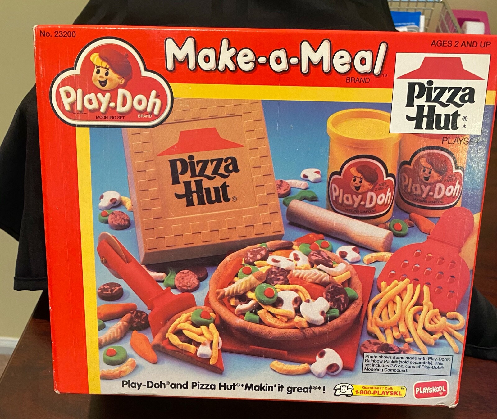 play doh pizza hut