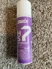  1 Swix HS7 Violet Spray Liquid Wax Ski and Board 18-28 F 4.2 fl. oz. NEW