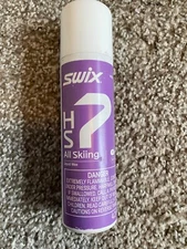 (1) Swix HS7 Violet Spray Liquid Wax Ski and Board 18-28*F 4.2 fl. oz. NEW