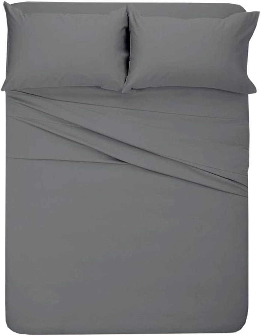 RV King Sheets 72 X 80 -Long Staple Soft 100% Egyptian Cotton Sheet Set - 400 Th