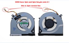 For Toshiba C855 C870 C875 L850 L850D L855 L870 L870D L875 CPU Cooling Fan 3pin