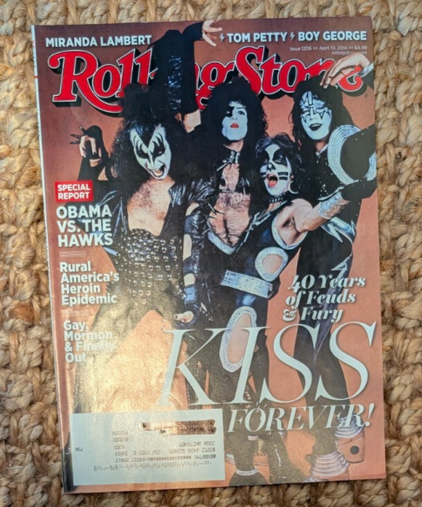 Rolling Stone Issue 1206 Kiss Forever!