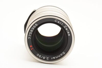 ★極上品★コンタックス CONTAX Sonnar 90mm f2.8#1011 TOP MINT】CONTAX Sonnar 90mm f2.8 From Japan #1011 | eBay