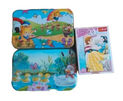 Kinderpuzzles Mickey Mouse&Minipuzzle,Disney Prinzessinnen 