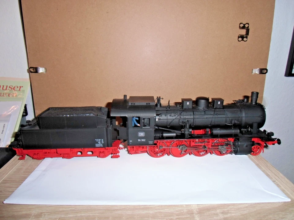 Lenz  40256-01   Schlepptenderlok  BR 56 362; DB, Ep.3; Spur 0 in OVP - Bild 3 von 4