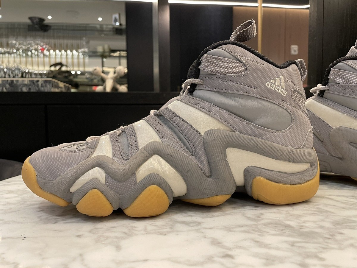 Size 10.5 - Adidas Crazy 8 Gray - C75758 for sale online | eBay