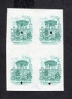 Honduras 1956 block of stamps Mi#536 PROOF RR MNH