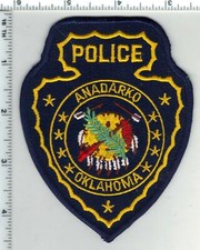 Andarko Police (Oklahoma) 2nd Issue Shoulder Patch
