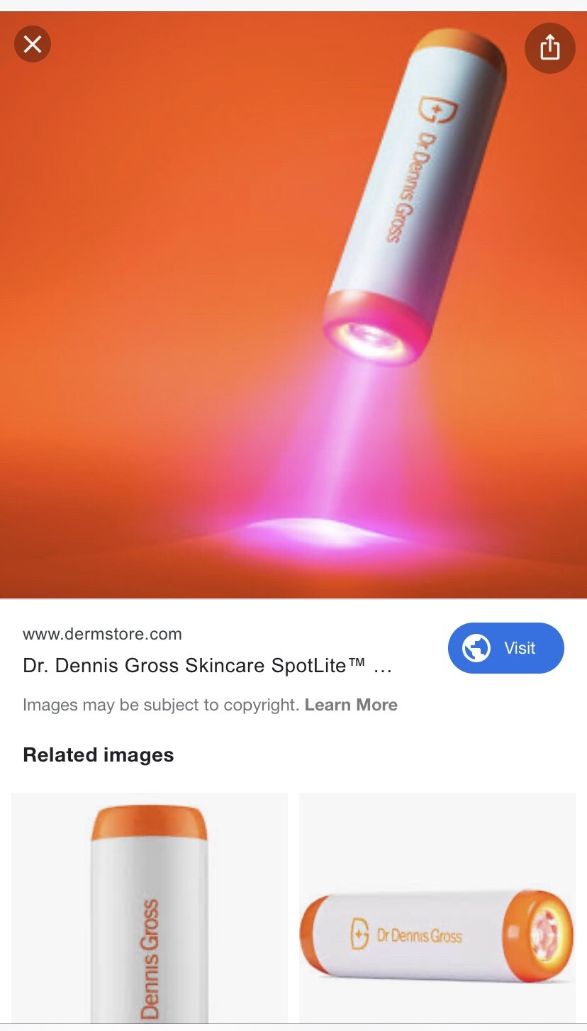 dennis gross spotlite