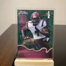 2021 Wild Card Groovin' Jaycee Horn Rookie Card #GG-14