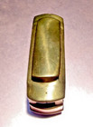 Souvenir San Francisco Brass Paperweight Trolley Powell St Cable Car 2 in Used — photo 7