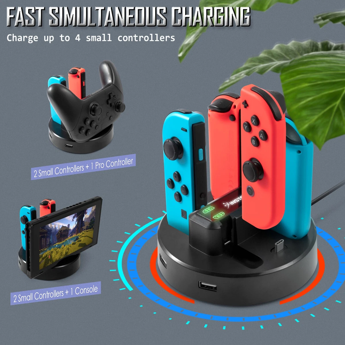 Joy-Con Charging Dock - Hardware - Nintendo - Nintendo Official Site
