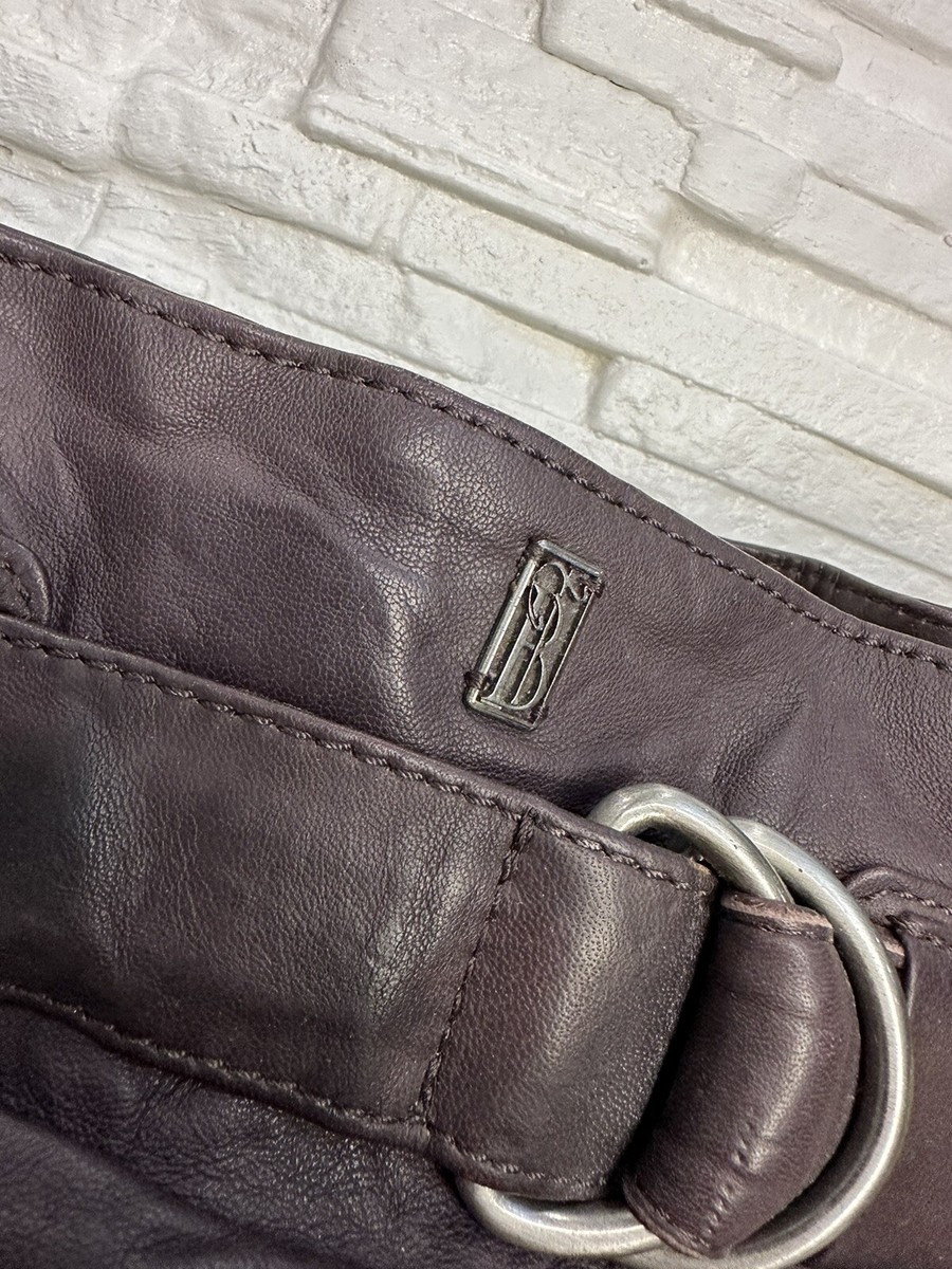 Vintage Rare 90s Thomas Burberry Leather, shoulder bag. | eBay Vintage Rare 90s Thomas Burberry Leather, shoulder bag. | eBay