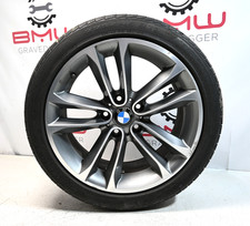 Front Or Rear Light Alloy Rim Wheel Double Spoke Style 421 Oem Bmw E84 2 18x8j Front Or Rear Light Alloy Rim Wheel Double Spoke Style 421 Oem Bmw E84 2 18x8j