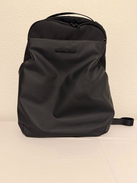 Briggs & Riley @ Work Medium Slim Backpack, Black