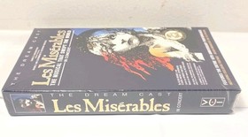 New Factory Sealed VHS Les Miserables The Dream Cast Concert Royal Albert Hall