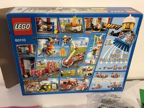 LEGO CITY: Fire Station (60110)