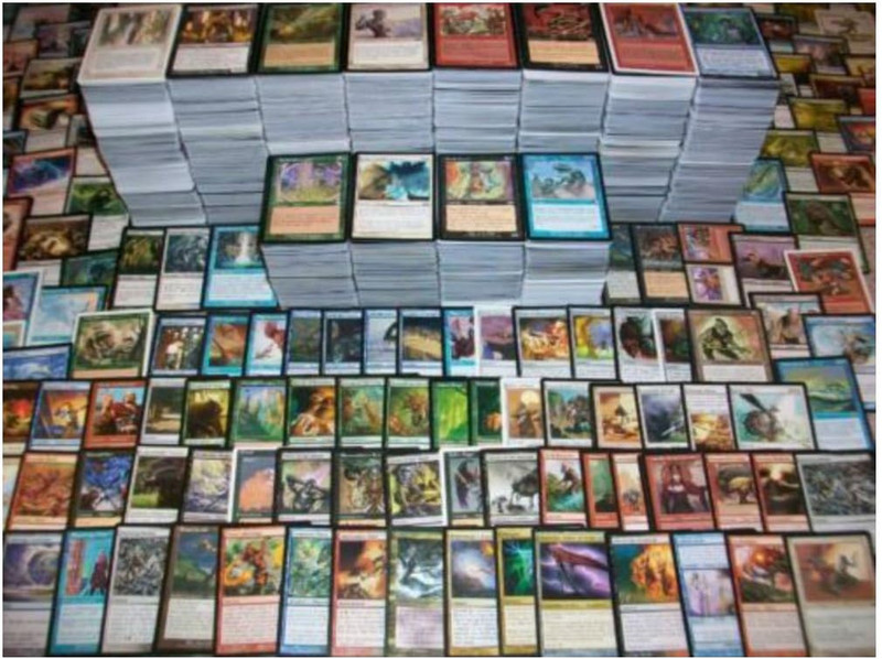 1000 Magic the Gathering MTG Cards Lot W/ Rares and Foils INSTANT COLLECTION !!!