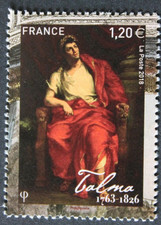 Timbre - FRANCE -Talma Acteur de théâtre- YT5260 (de feuillet) - Neuf ** - 2018