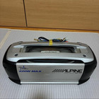 ALPINE SWE 1400 Powered Subwoofer Car Audio Max 220W Teste Working Very Good