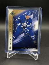 2024-25 Ultimate Collection Hockey - Auston Matthews Gold Base # /99 #34 Leafs