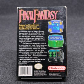 Final Fantasy (NES) CIB - Authentic Great Condition