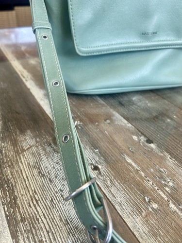 Matt & Natt EEHA VEGAN CROSSBODY BAG - PURSE - TEAL - NWOT - Picture 20 of 24