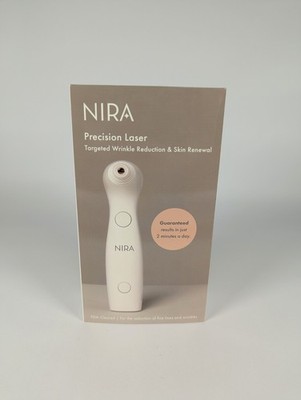 NIRA Precision Laser FDA-Cleared Anti-Aging Skin Renewal w/ Box, Cable & Manual