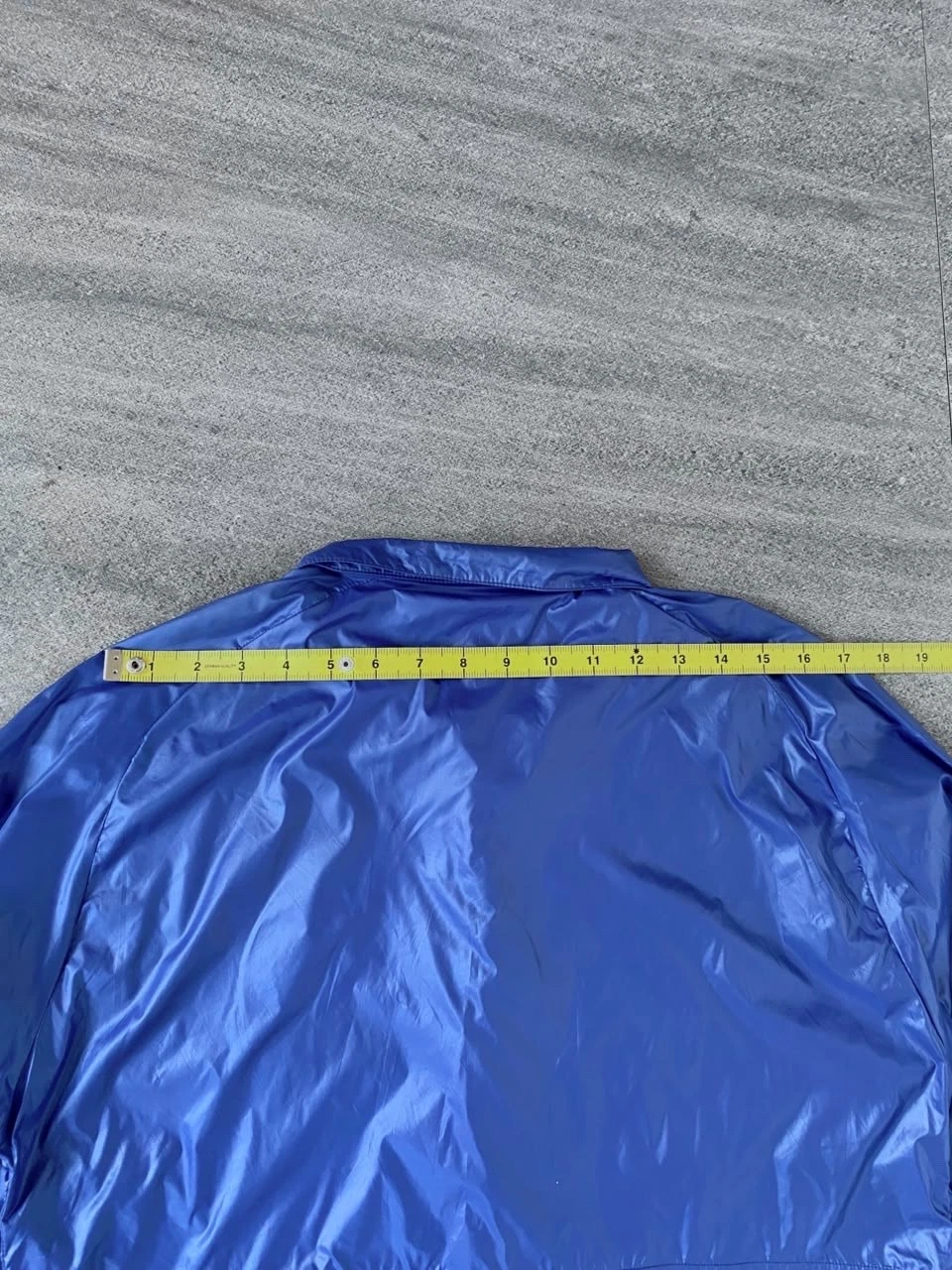 Raf Simons SS 2008 Light Nylon Coat Jacket - product detail image 11