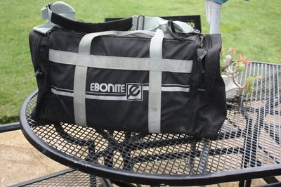 EBONITE - DOUBLE TEN PIN BOWLING BALL SCHULTERTASCHE