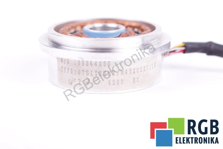 07S15RXM3/0452C15F/18 KOLLMORGEN SEIDEL - Reconditionné - Garantie 12 mois