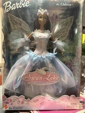 RARE Barbie of Swan Lake as Odette AA Doll 2003 Mattel B2767 NRFB