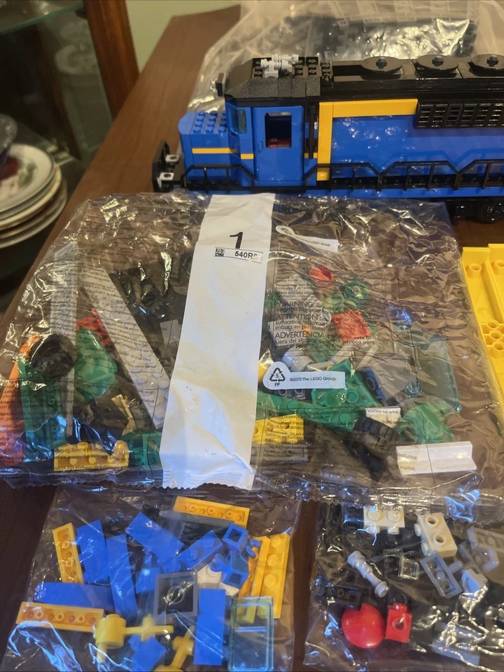 LEGO City Cargo Train 60052 In 2014  Retired - Image 3 of 4