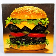 Springbok Puzzle "Pass the Ketchup" Big Double Cheeseburger 500 Pc COMPLETE