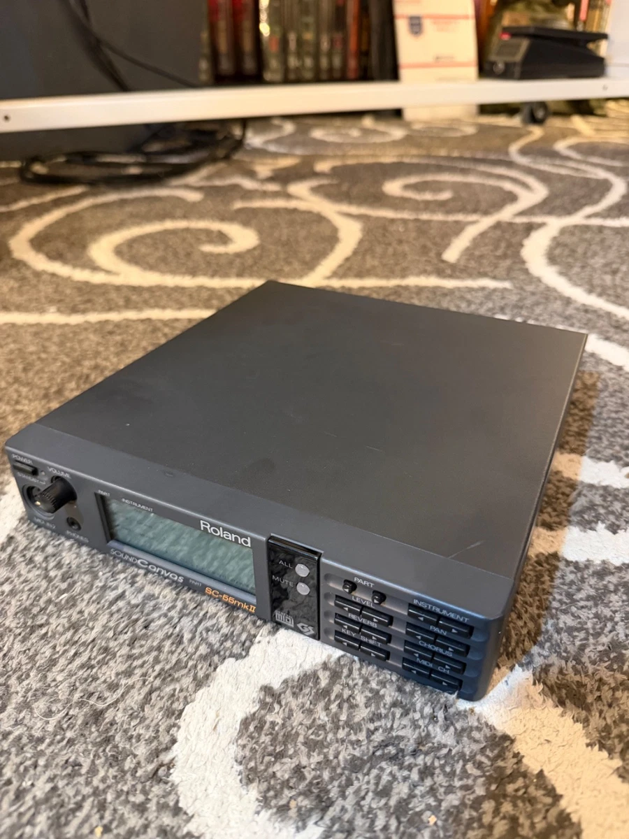 Roland Sc 55 for sale | eBay