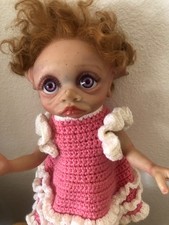 Muñeca de fantasía troll elfo rara. 16” de alto. Único. ¡¡Compra ahora!!!