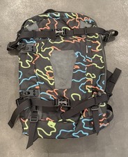 Burton Ak 23L Neon Camo - 2008 Herbst/Winter Vintage Rucksack! Top Zustand
