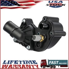 Thermostat Housing Assy W Sensor For Ford Explorer 2002-10 4.0l New