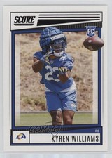 2022 Score Rookies Kyren Williams #332 0q1p