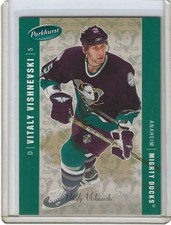 2005-06 Parkhurst #14 Vitaly Vishnevski /100
