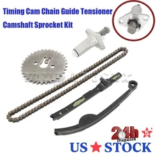 Timing Cam Chain Guide Tensioner Sprocket Kit For 2000-07 YAMAHA TTR125 /125L