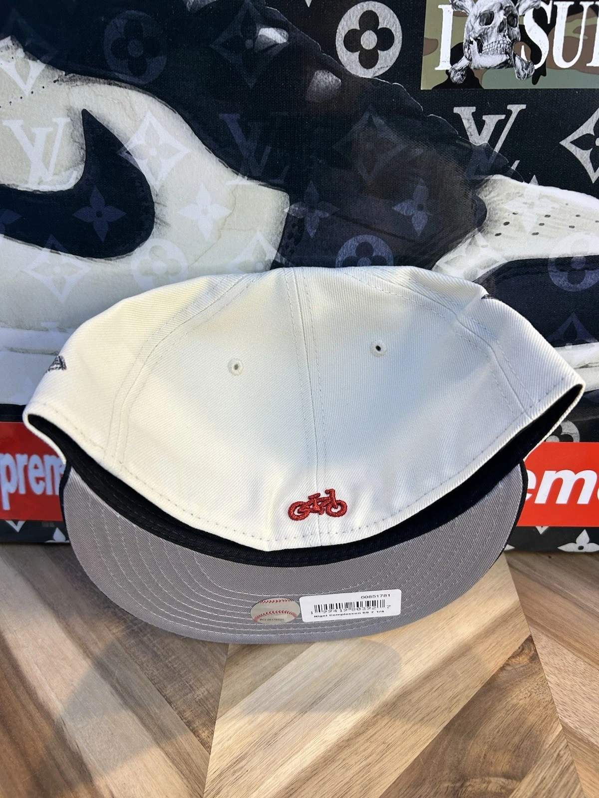 New Era Nigel Sylvester Complex Con Exclusive New York Yankees Fitted 7 1/4