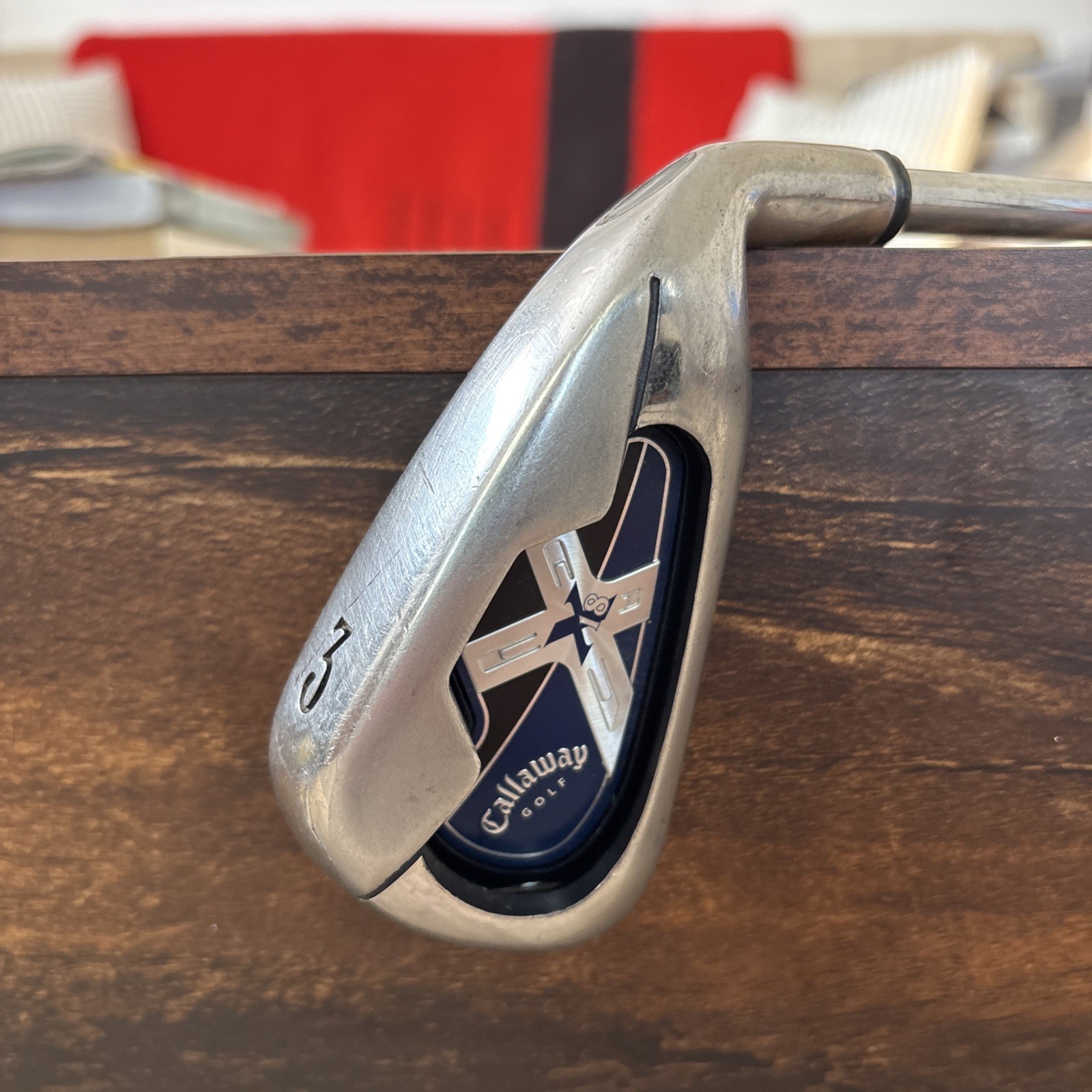 Club Callaway Uniflex Steel Rh