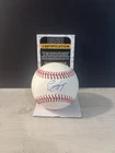 Edward Florentino Signed Rawlings Official Major League Baseball JSA COA PIRATES