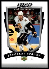 2006-07 Upper Deck MVP Jaroslav Spacek Buffalo Sabres #35