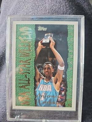 1994-95 Topps - Anfernee Hardaway #14 Spectralight