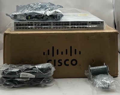 CISCO CATALYST C9300-48P-E NETWORK ESSENTIALS SWITCH 48 PORTS